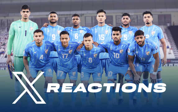 What pathetic refereeing, heartbreak for Indian football fans - Twitter reacts to India's loss against Qatar