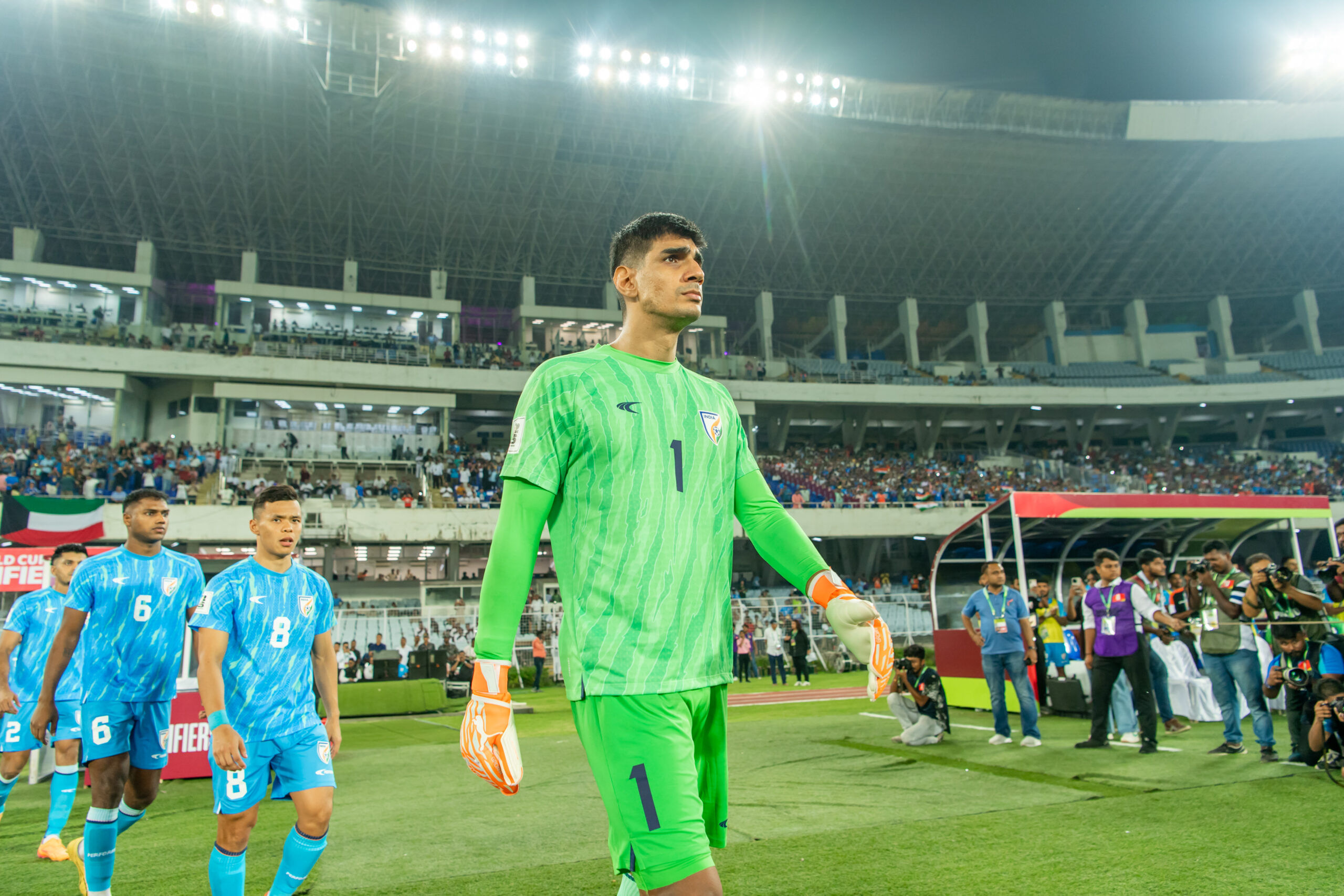 Throwback to Gurpreet Singh Sandhu's heroics against Qatar in 2019.