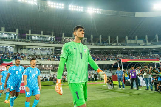 Throwback to Gurpreet Singh Sandhu's heroics against Qatar in 2019.