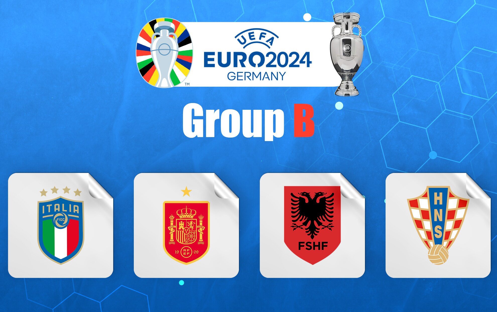 UEFA Euro 2024 Group B Preview, players to watch, fixtures, squads