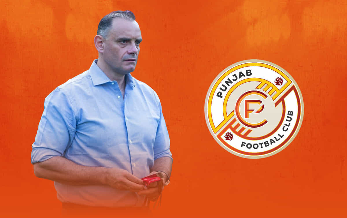 Staikos Vergetis rejects contract extension with Punjab FC; Club announce departure