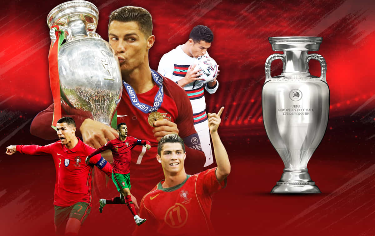 Top 12 all-time UEFA Euro top scorers