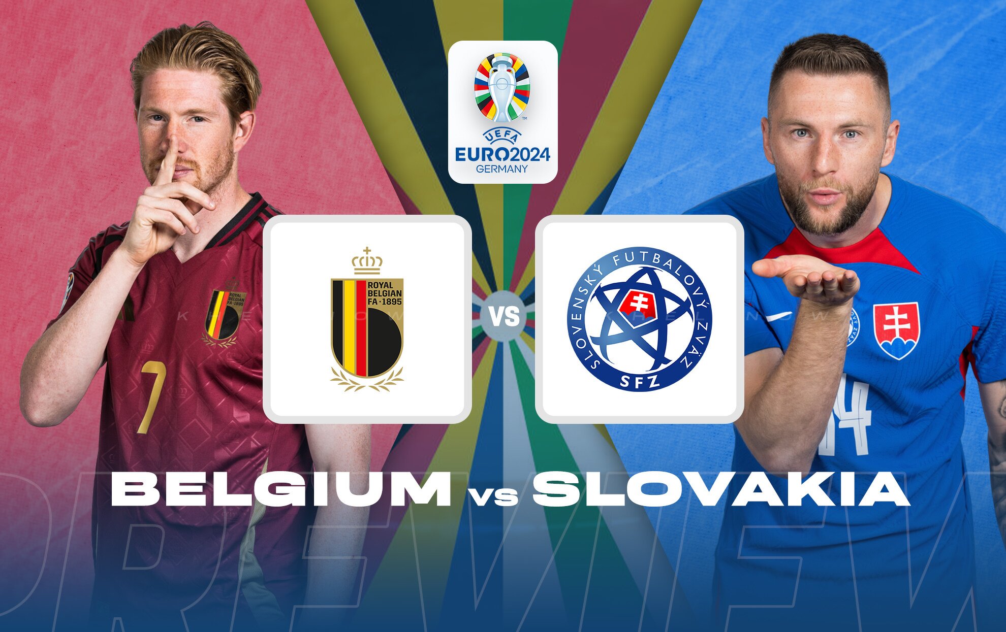 Belgium vs Slovakia Live streaming, TV channel, kickoff time & where