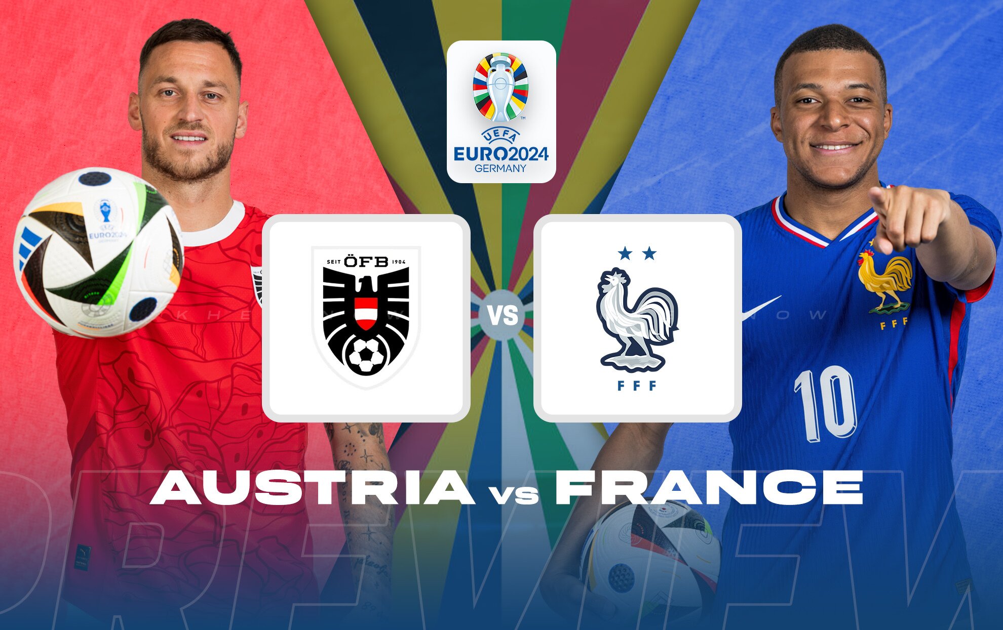 Austria vs France Live streaming, TV channel, kickoff time & where to