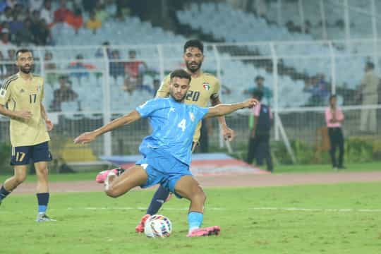 Top three performers from India vs Kuwait clash in FIFA World Cup qualifiers