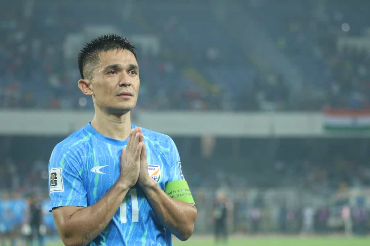 Sunil Chhetri comes out of International retirement