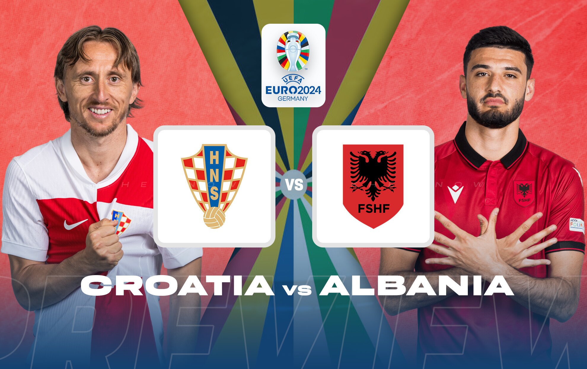 Croatia vs Albania Predicted lineups, betting tips, odds, injury news