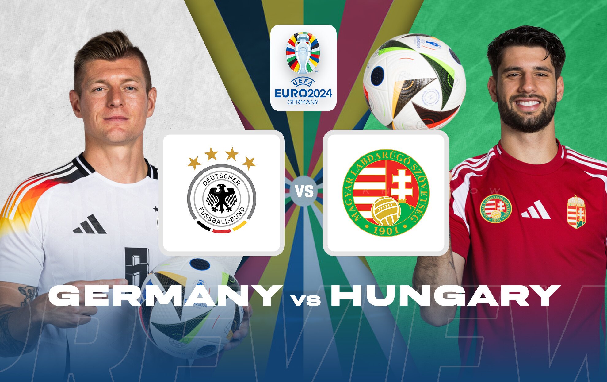 Germany vs Hungary Live streaming, TV channel, kickoff time & where