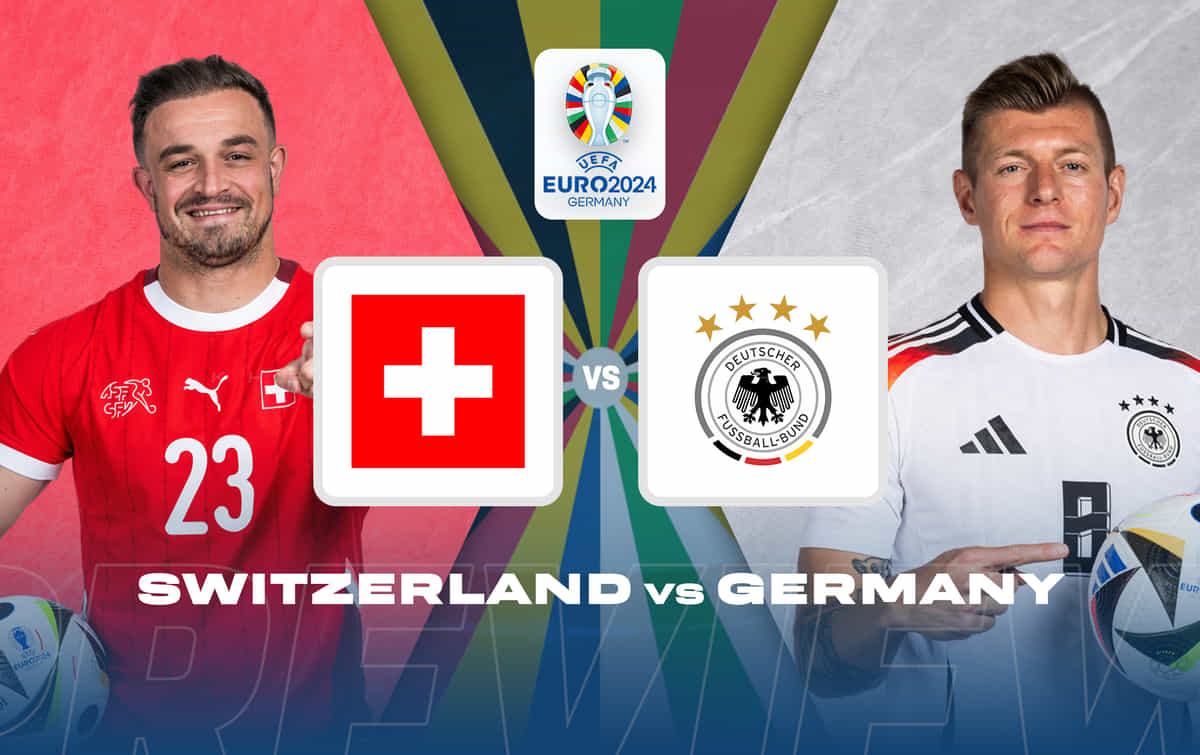 Switzerland vs Germany Predicted lineup, betting tips, odds, injury news, H2H, telecast | UEFA Euro 2024