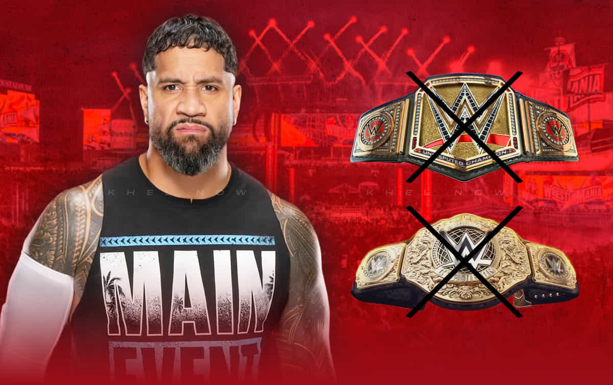 Jey Uso’s DISASTROUS record in WWE singles championship matches
