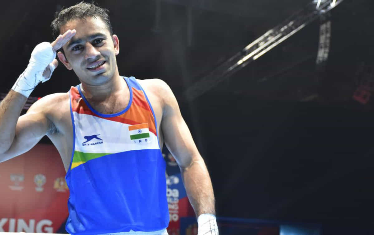 A look at Amit Panghal's qualification for Paris Olympics 2024