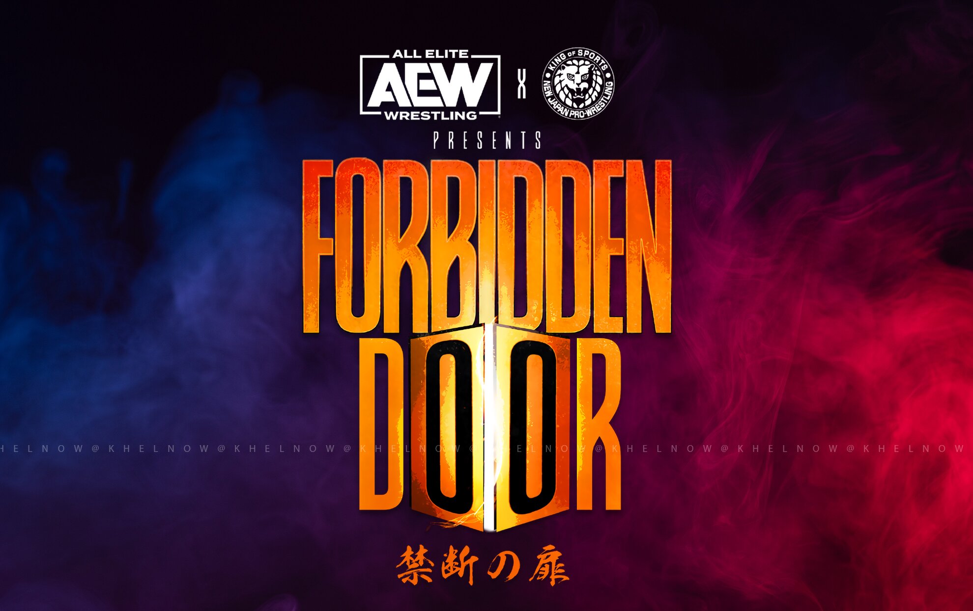 Where & how to watch AEW X NJPW Forbidden Door 2024?