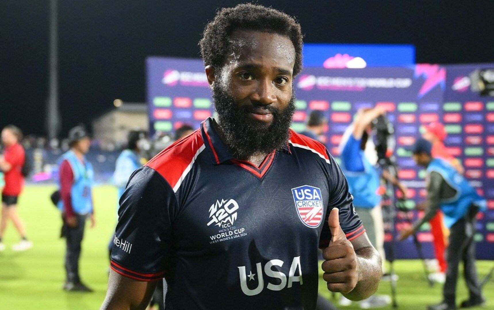 USA vs CAN Aaron Jones enters elusive list with 10 sixes in first