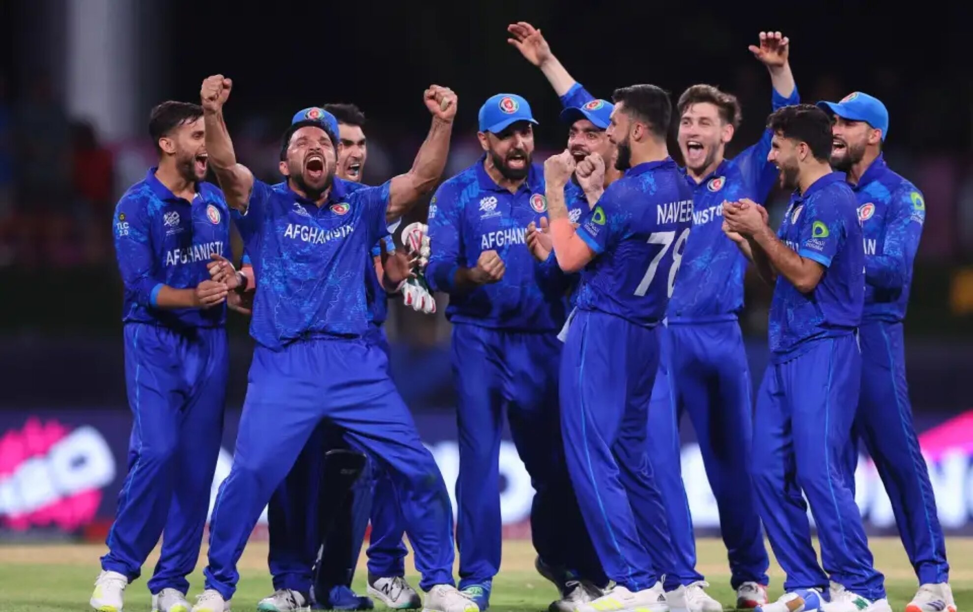 "An upset for ages" Twitter goes wild as Afghanistan thump Australia in