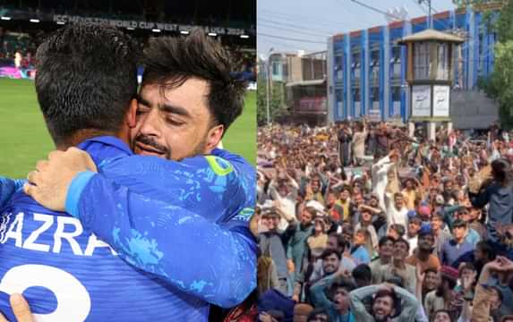 [Watch] Fans celebrate on streets as Afghanistan qualify for semi-finals of ICC T20 World Cup 2024
