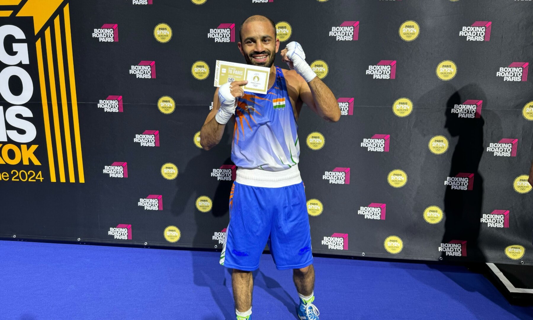 Amit Panghal wins Paris Olympics 2024 quota place at 2nd Boxing World