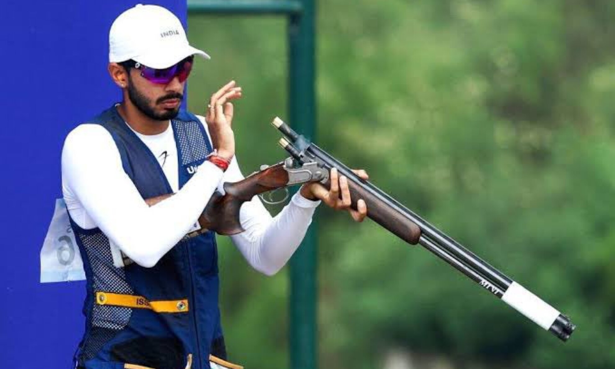 Paris Olympics 2024 Anantjeet Singh Naruka headlines India's five