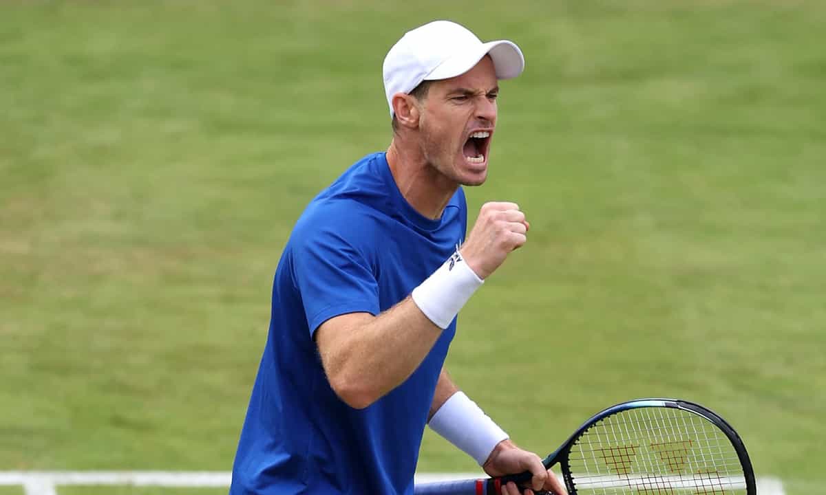 Andy Murray joins Novak Djokovic and Rafael Nadal on exclusive list after playing 1000th ATP career match