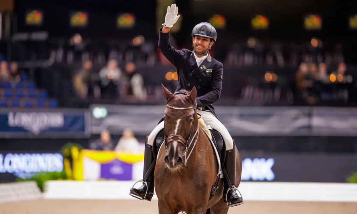 Anush Agarwalla to represent India in equestrian at Paris Olympics 2024