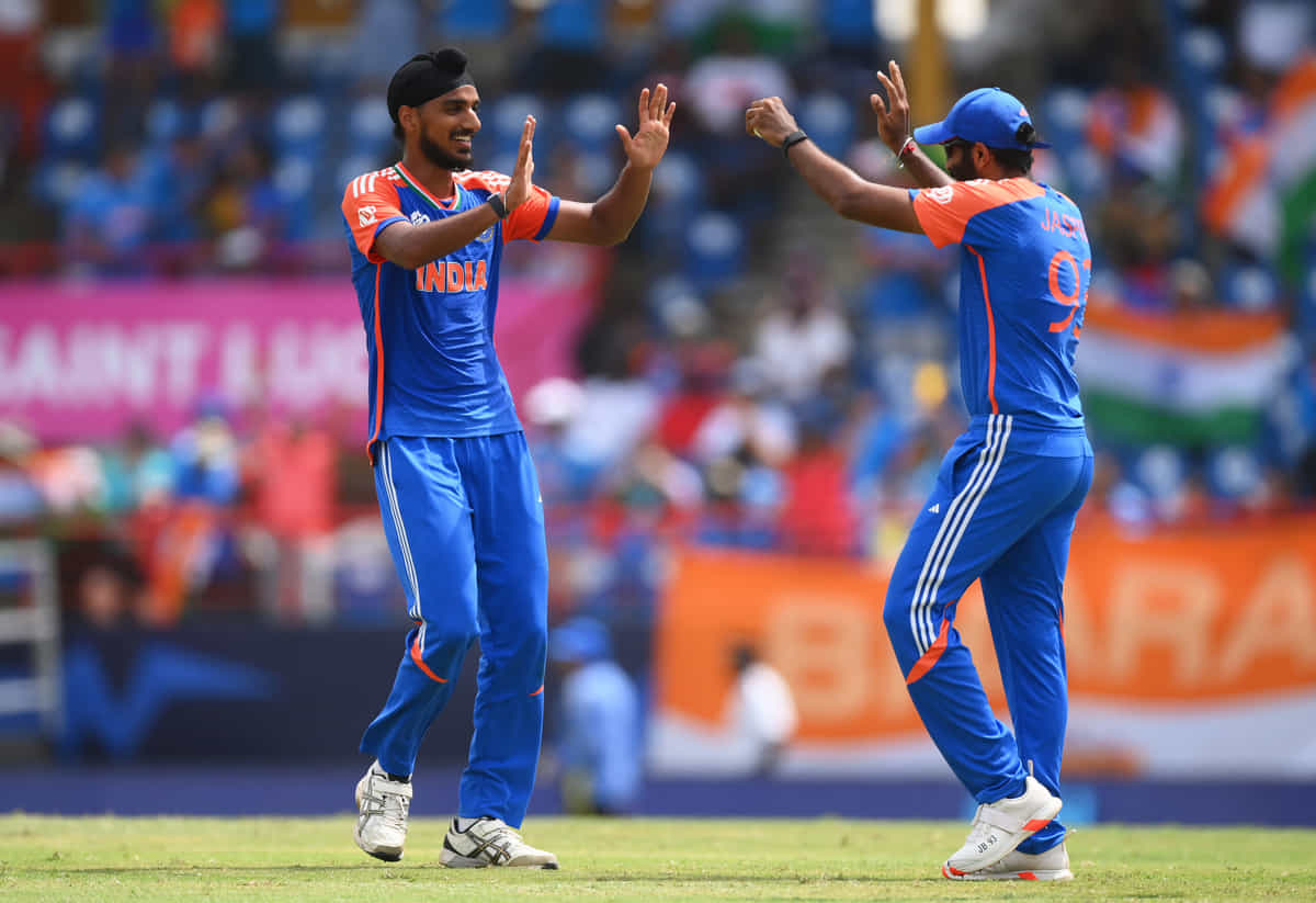Arshdeep Singh credits Jasprit Bumrah after taking 15 wickets at ICC T20 World Cup 2024
