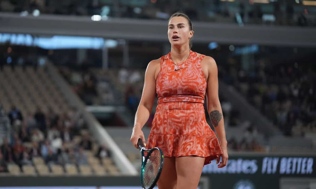 Aryna Sabalenka to miss 2024 Paris Olympics due to health reasons