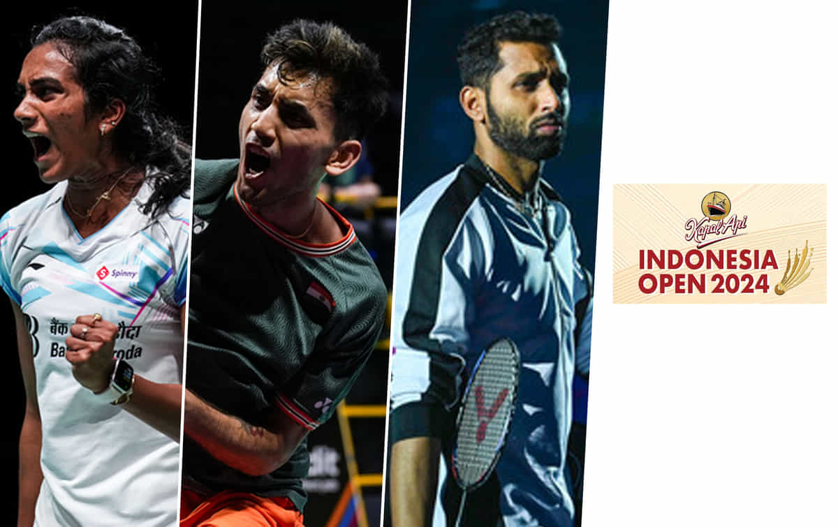 Indonesia Open 2024: Updated schedule, fixtures, results, live streaming details