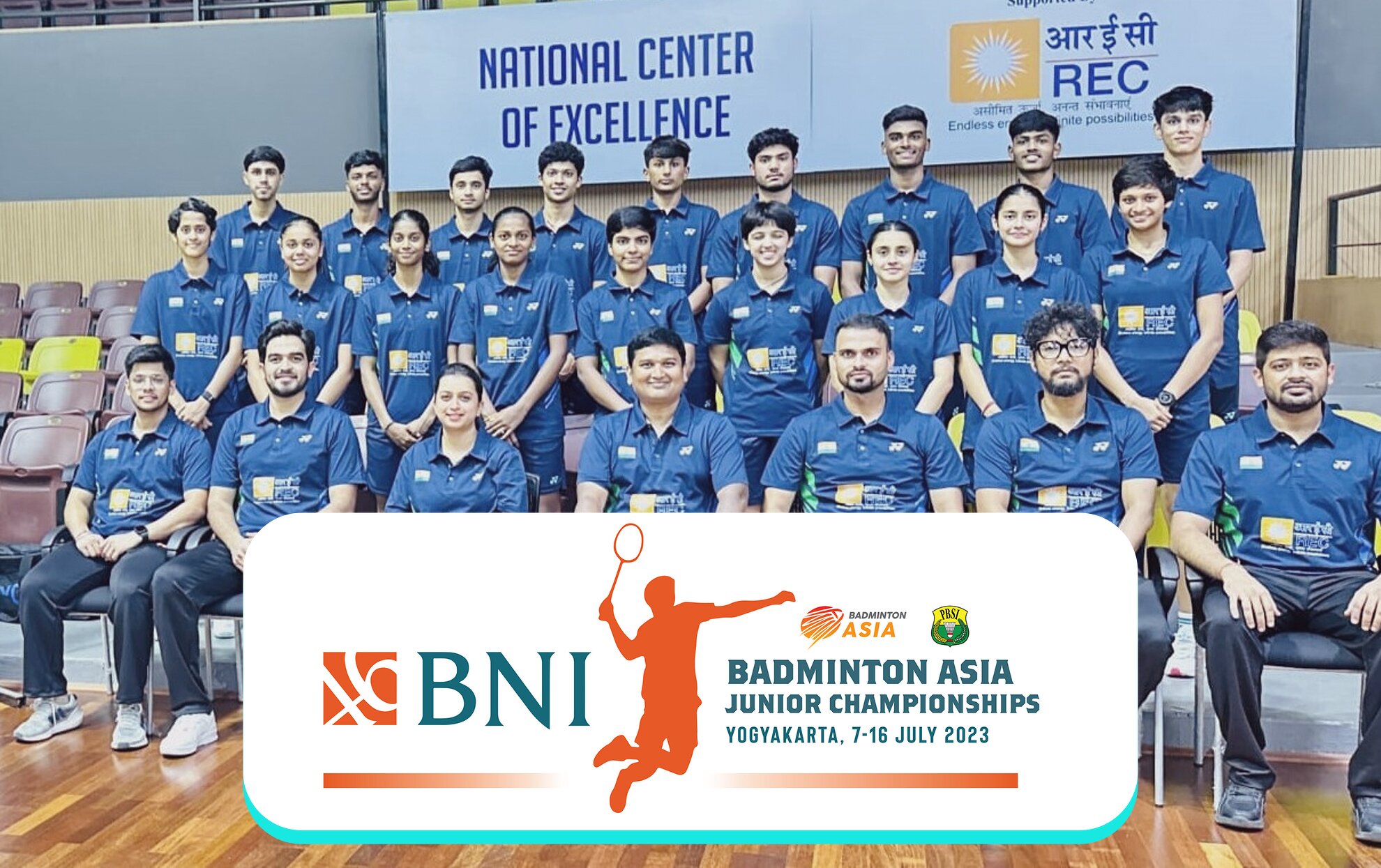 ⁠Badminton Asia Junior Championships 2024 Updated schedule, fixtures