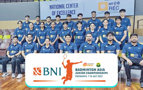 ⁠Badminton Asia Junior Championships 2024: Updated schedule, fixtures, results, live streaming details⁠