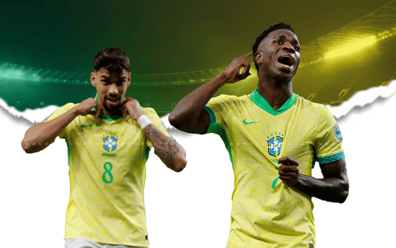 Brazil crush Paraguay 4-1 in Copa America 2024; Vinicius Jr. shines with brace