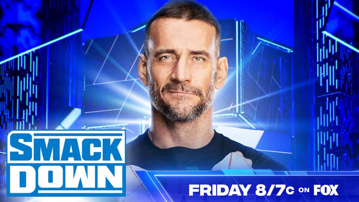 What can CM Punk do on WWE SmackDown this week?