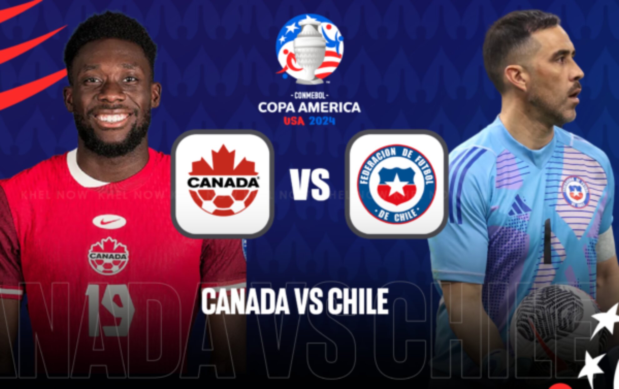 Canada vs Chile Live streaming, TV channel, kickoff time & where to