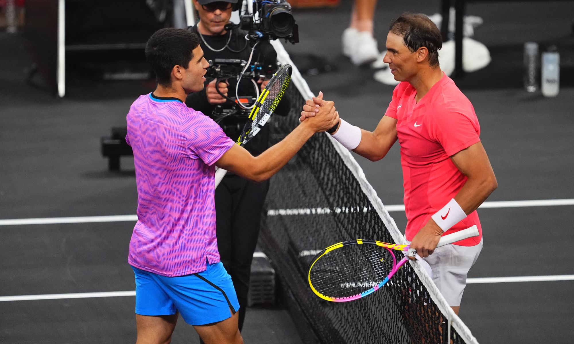 'Immense victory' Rafael Nadal congratulates countryman Carlos