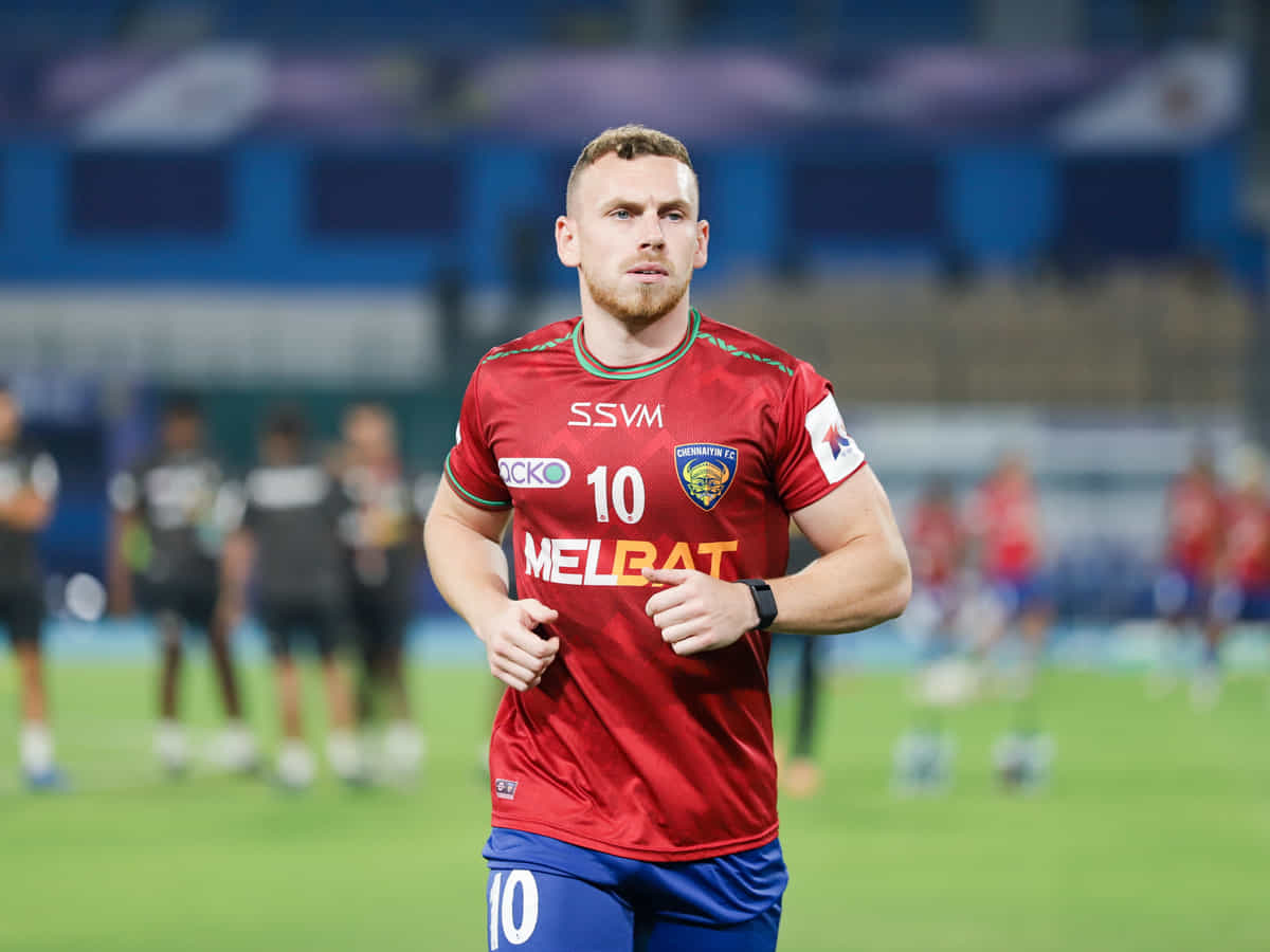 Connor Shields signs contract extension at Chennaiyin FC