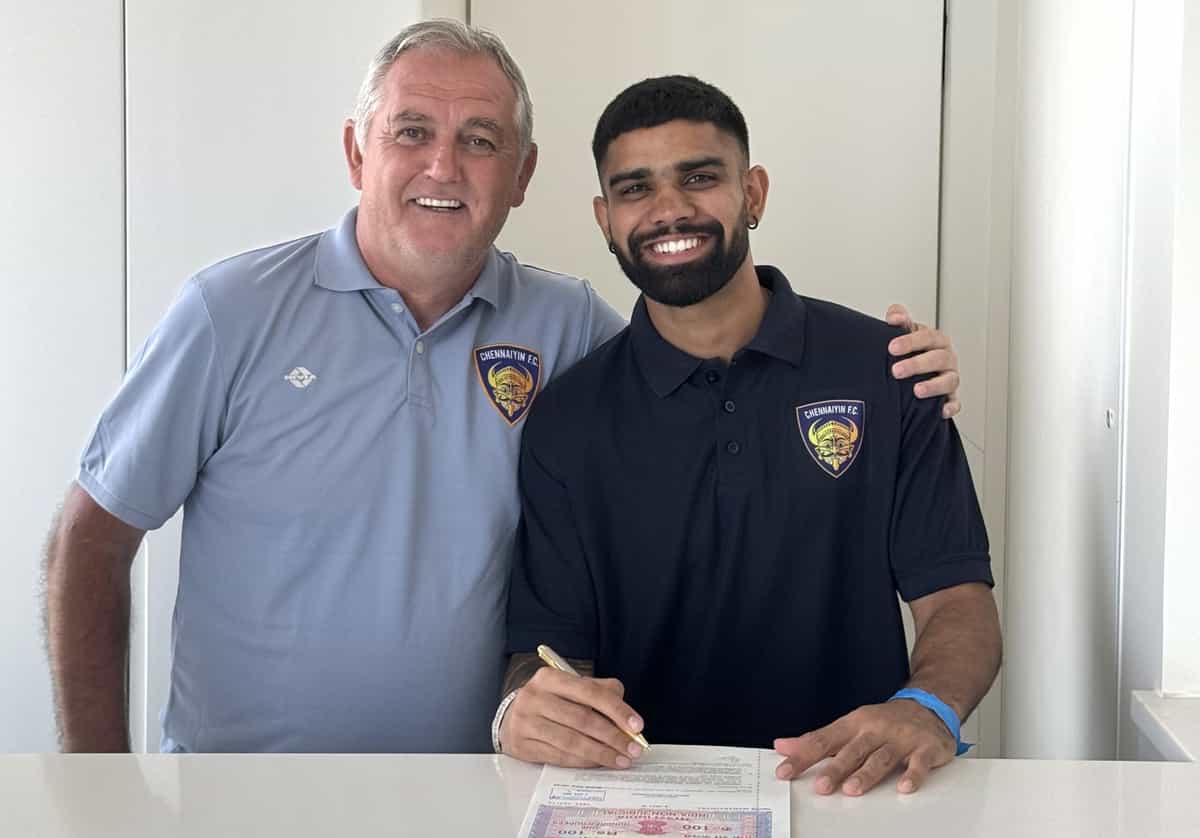 Chennaiyin FC sign young forward Gurkirat Singh