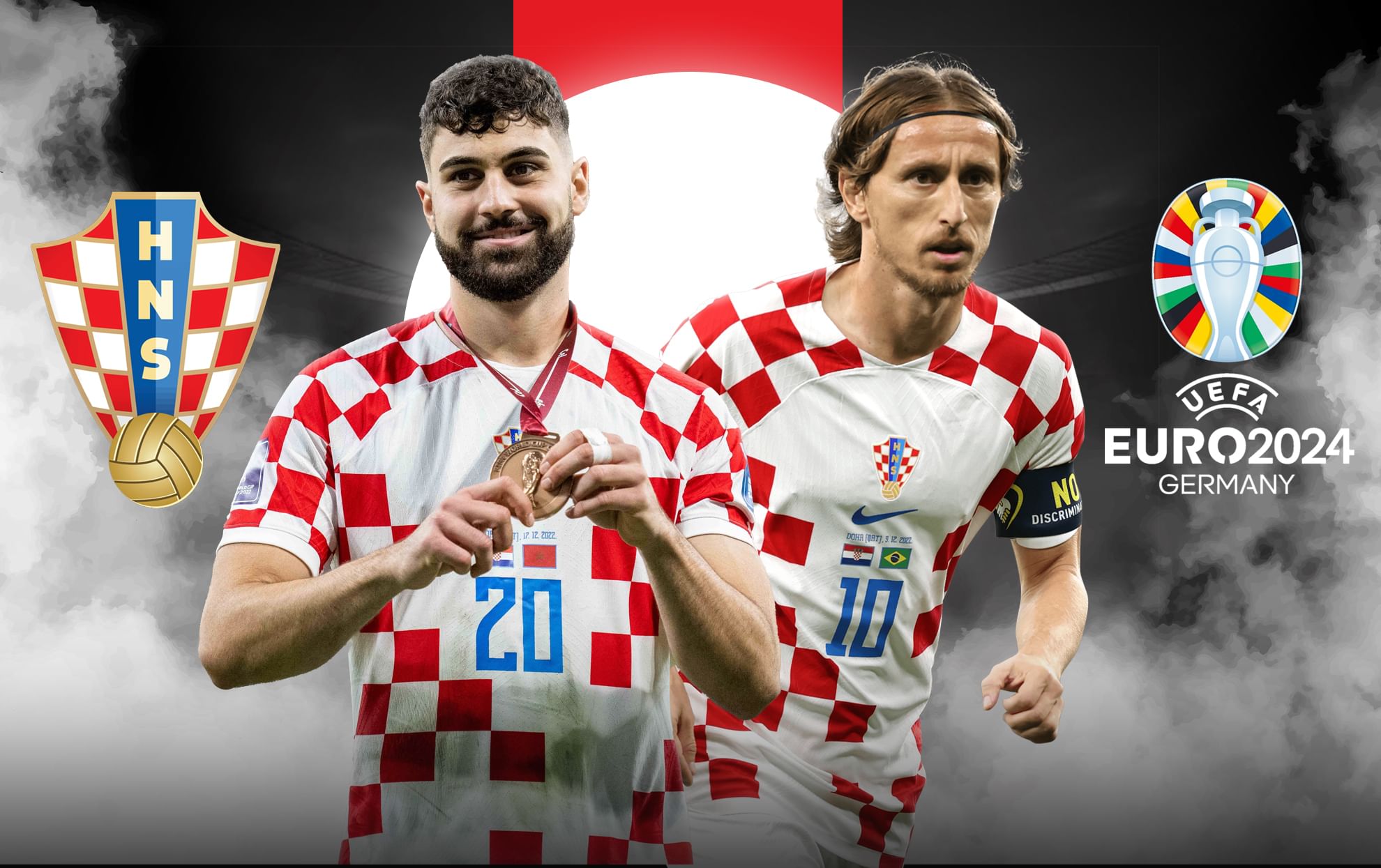 Croatia Euro 2024 Squad - Perl Anatola