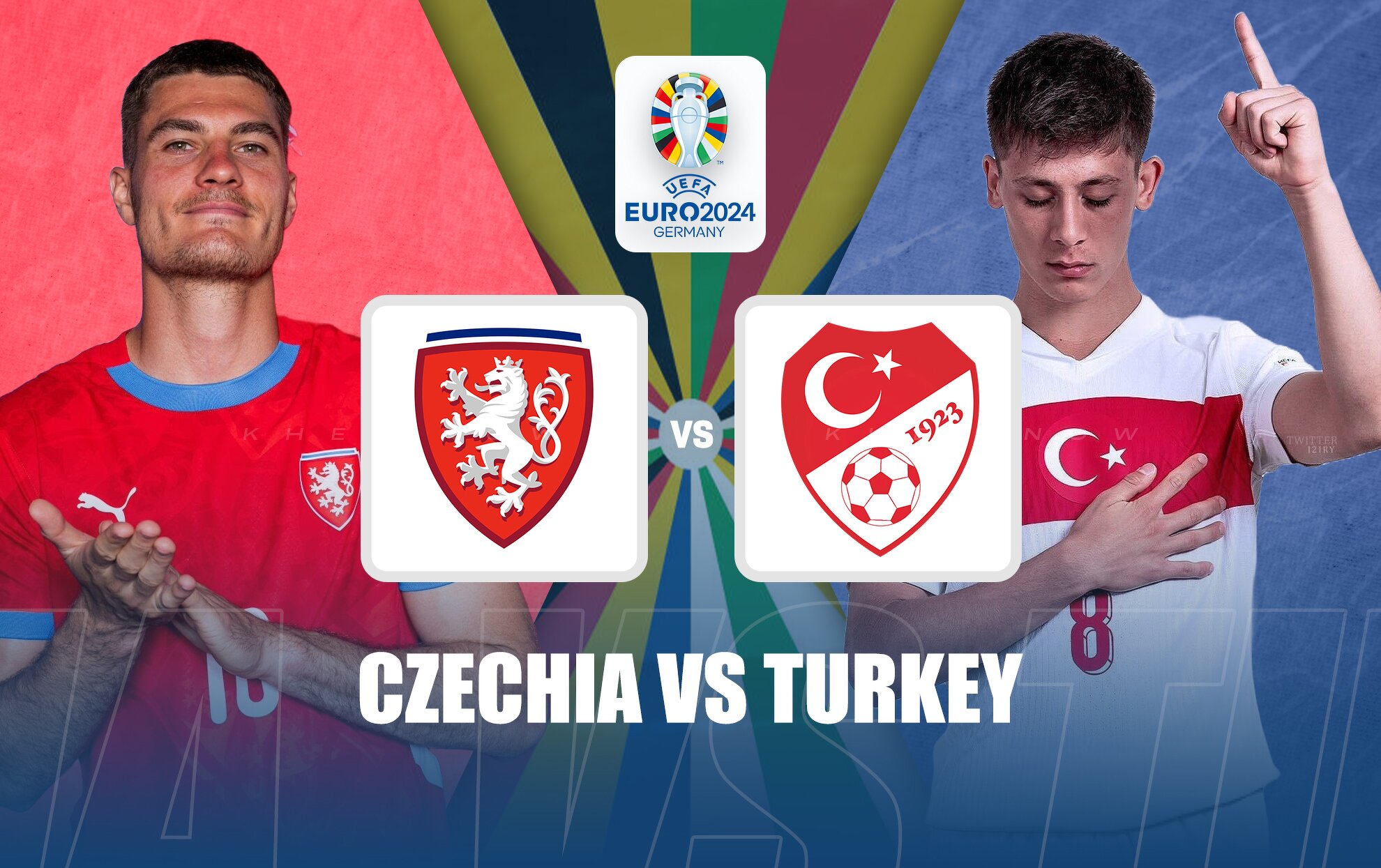 Czechia vs Turkey Live streaming, TV channel, kickoff time & where to