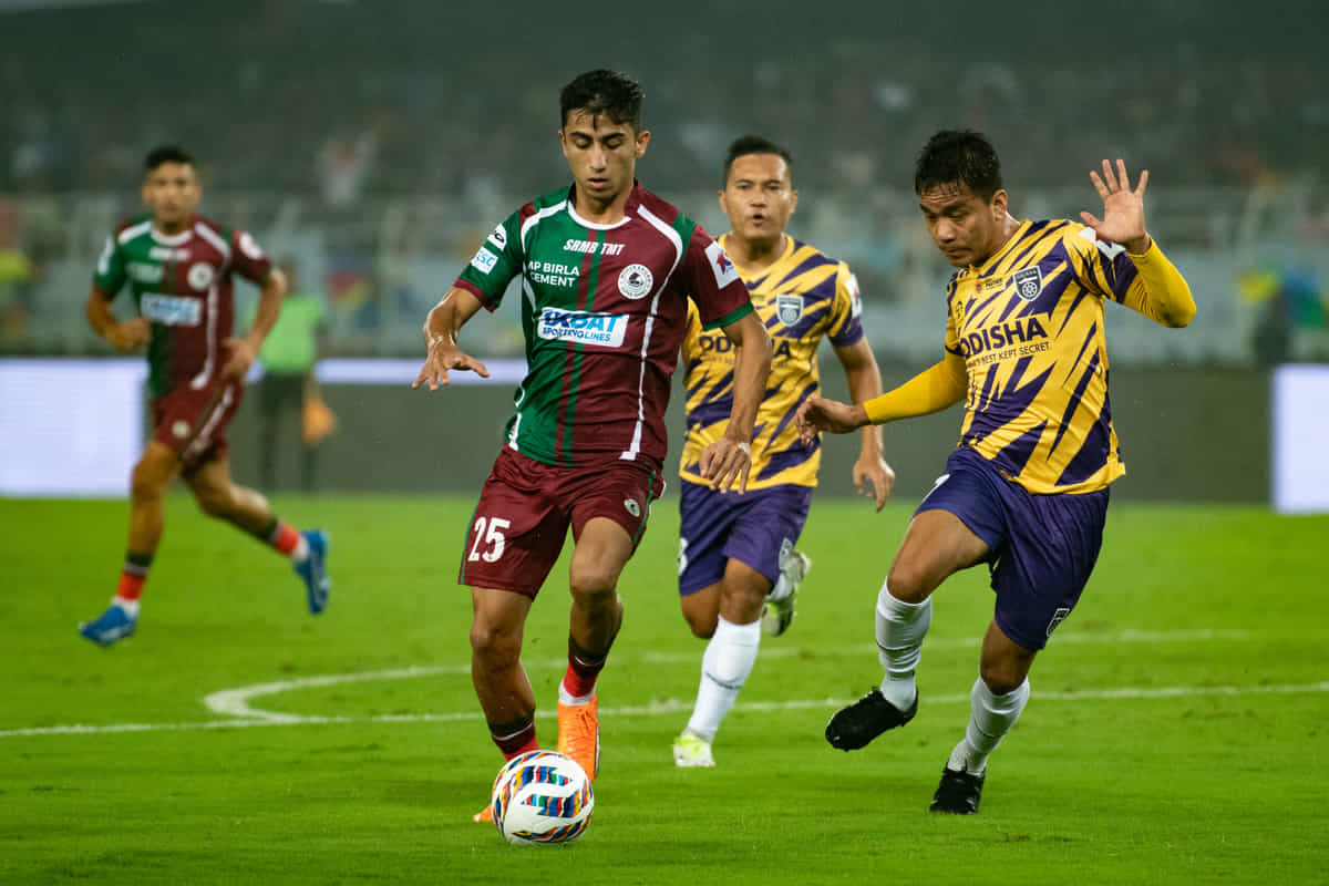 Kiyan Nassiri signs for Chennaiyin FC
