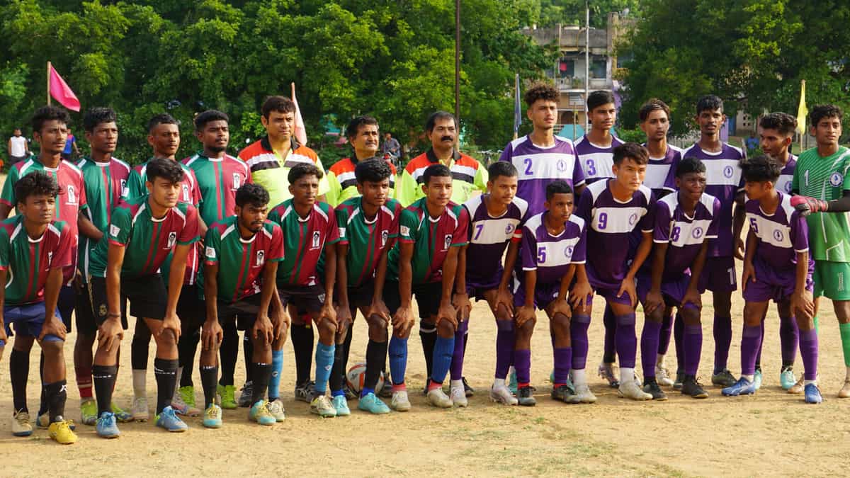 United Sports Club partners with Durgapur Heroes for youth developement
