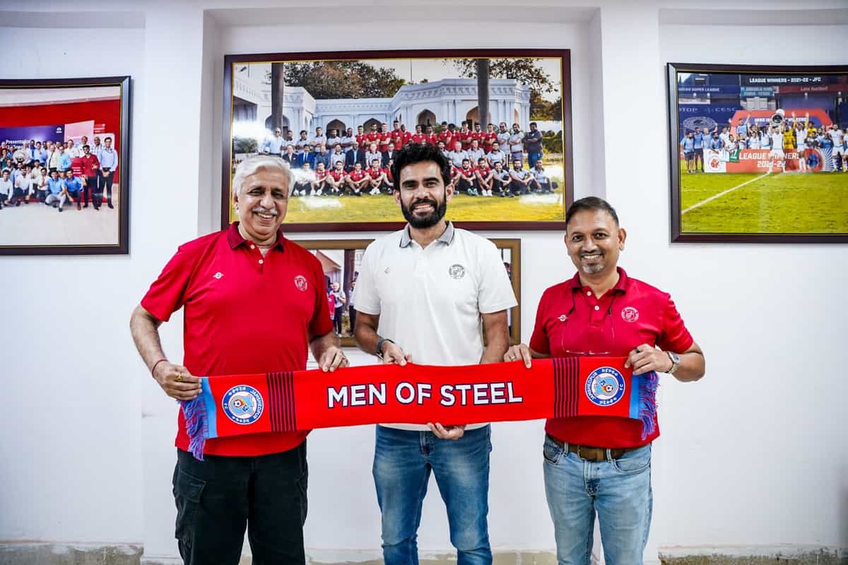 Khalid Jamil signs two-year extension at Jamshedpur FC