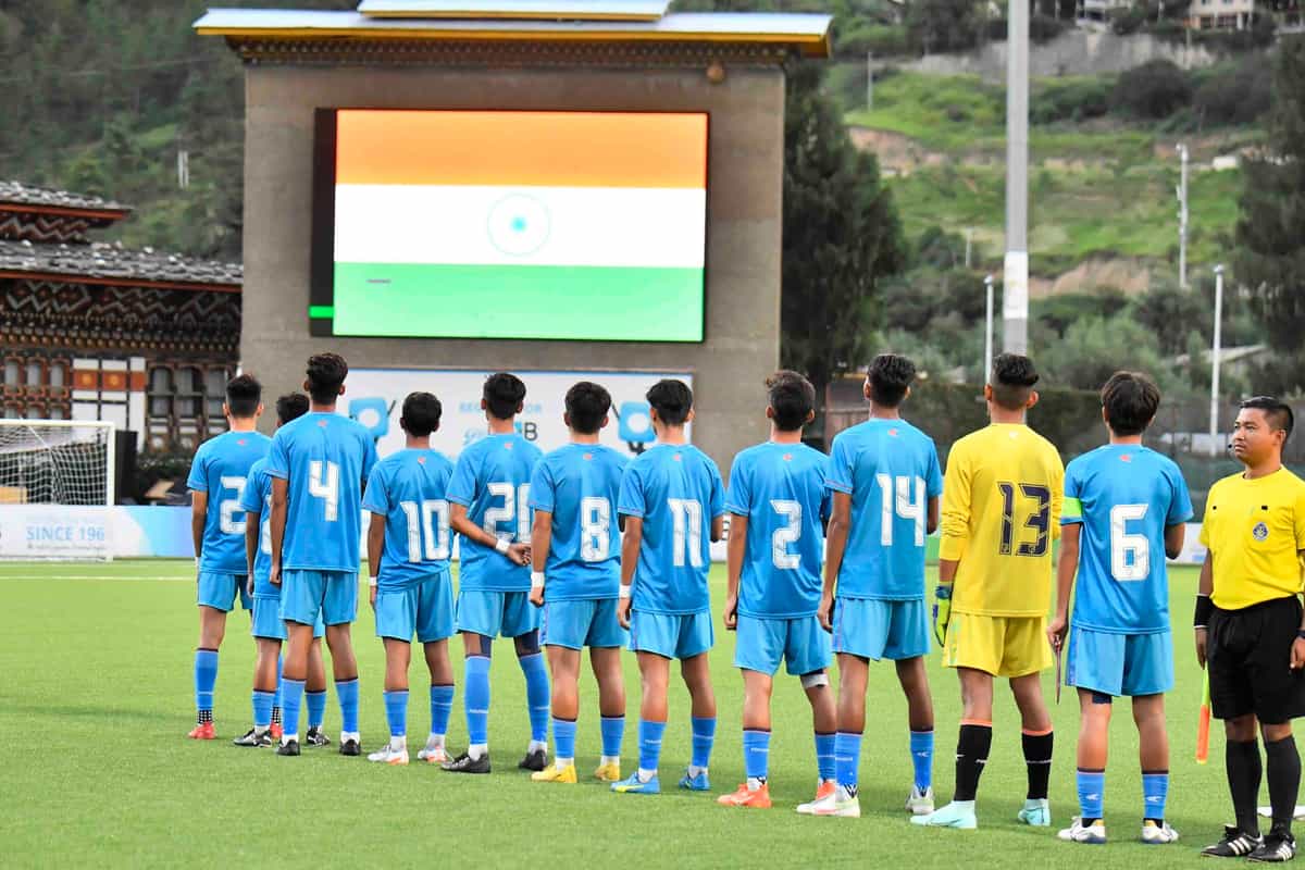 AIFF announces probables for SAFF U17 Championship camp