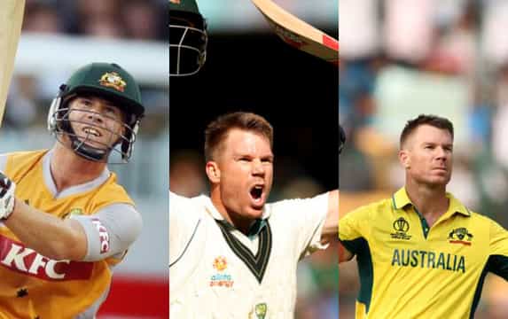 Top 5 most memorable knocks of David Warner in international cricket