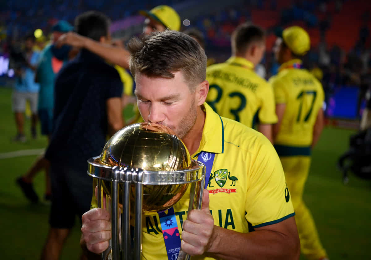 David Warner's all achievements in international cricket