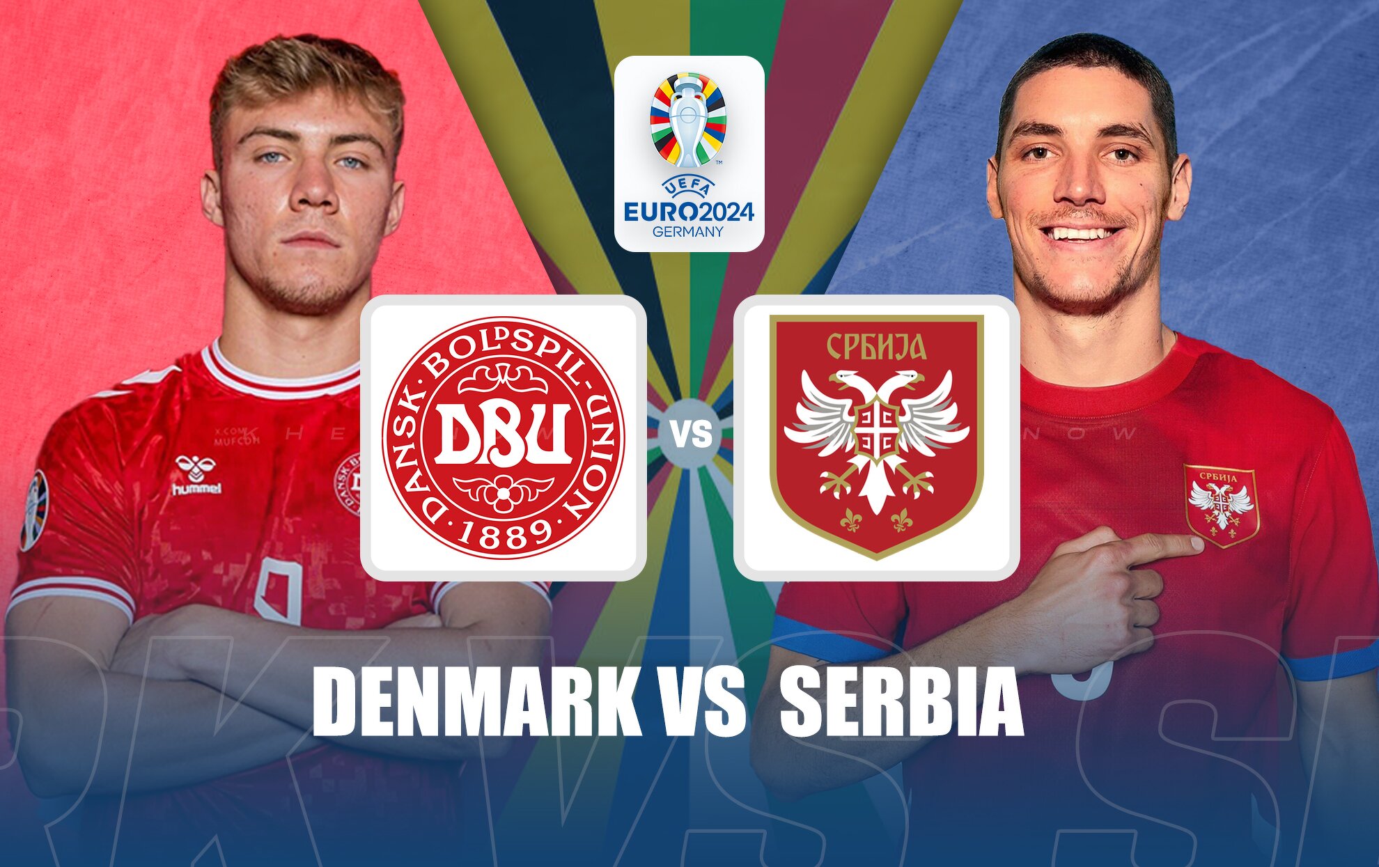 Denmark vs Serbia Live streaming, TV channel, kickoff time & where to