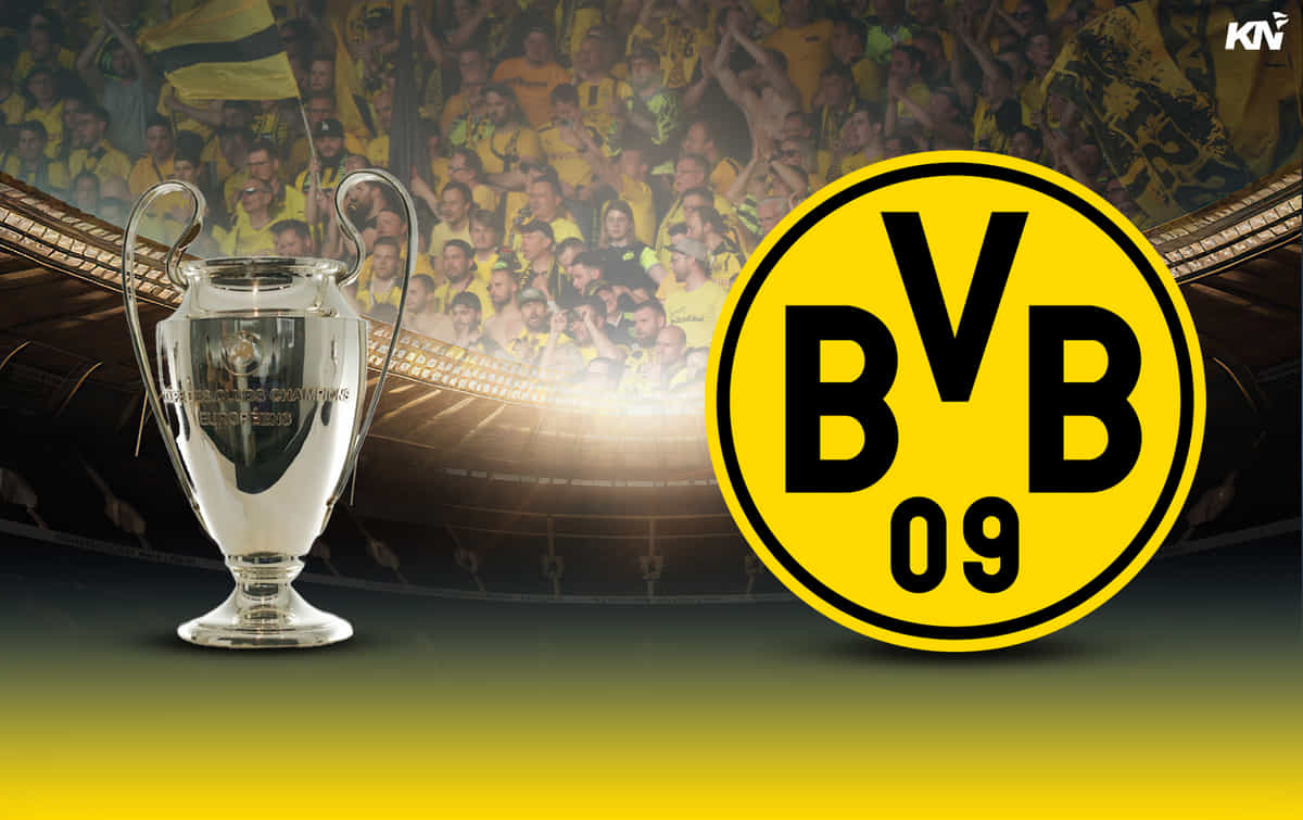 How many Champions League trophies have Borussia Dortmund won in their history?