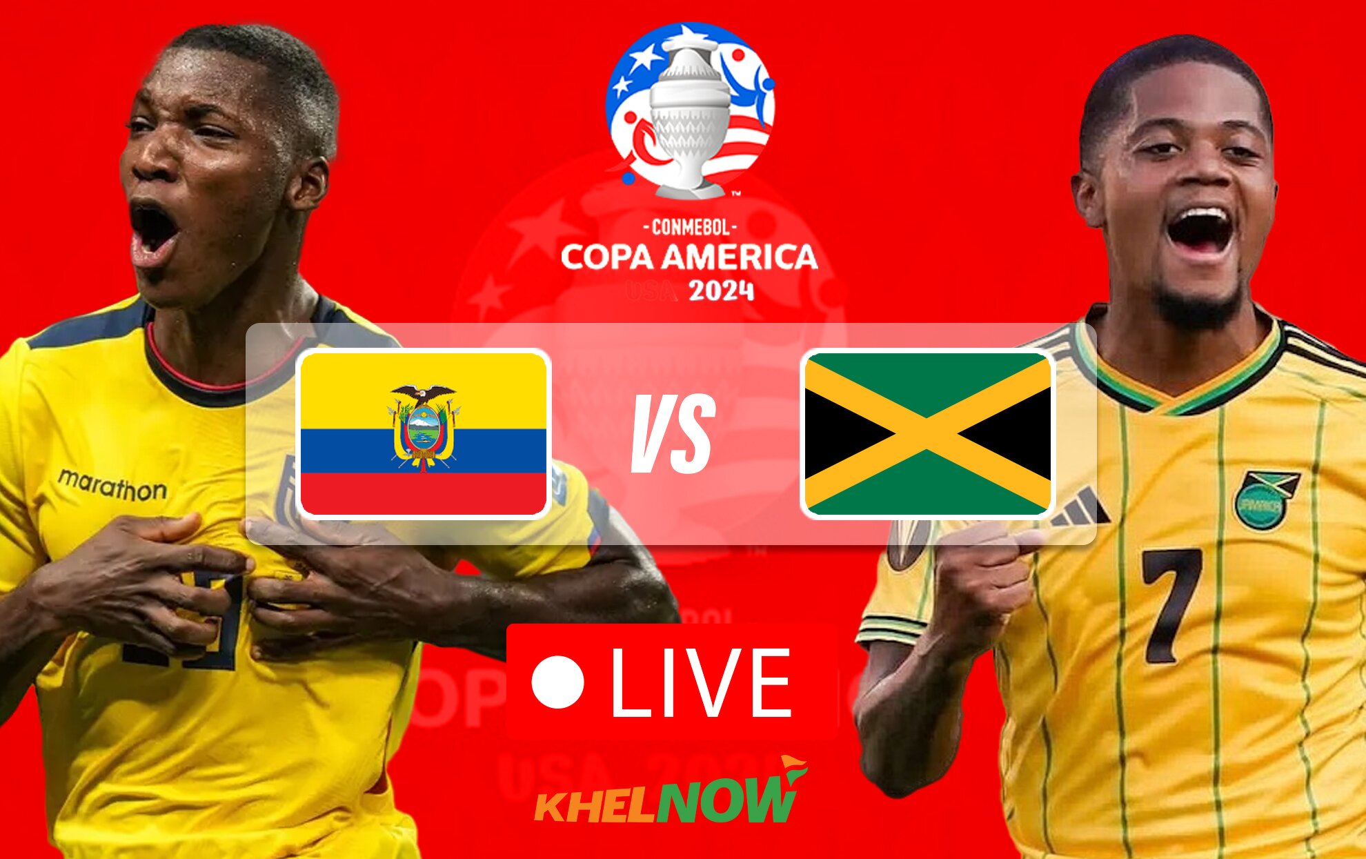 Ecuador vs. Jamaica Prediction, Odds, Lines Copa America 2024