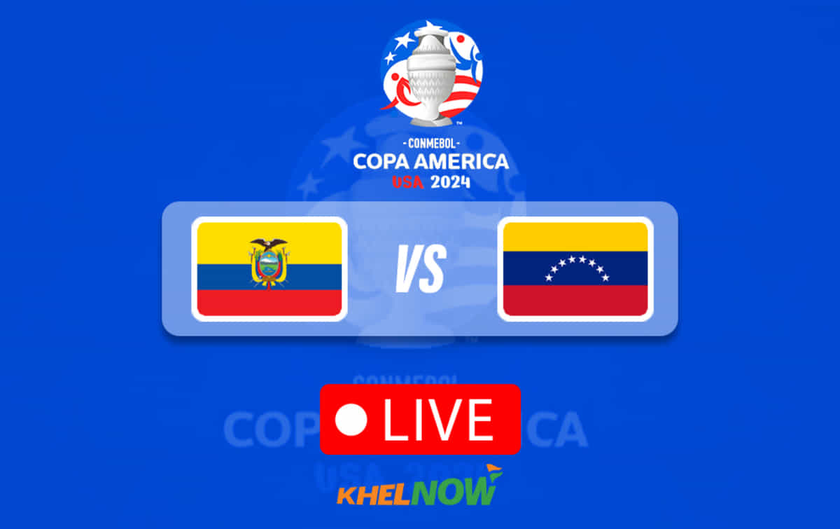 Ecuador vs Venezuela Live score and updates | Copa America 2024