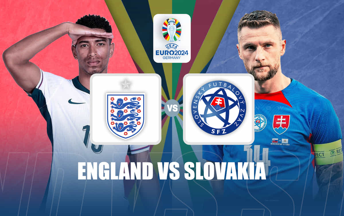 England 2-1 Slovakia Highlights |  UEFA Euro 2024