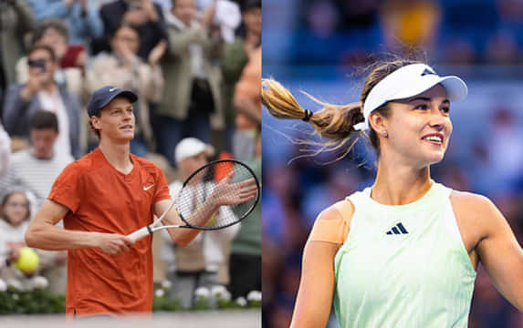 Five active tennis couples in 2024