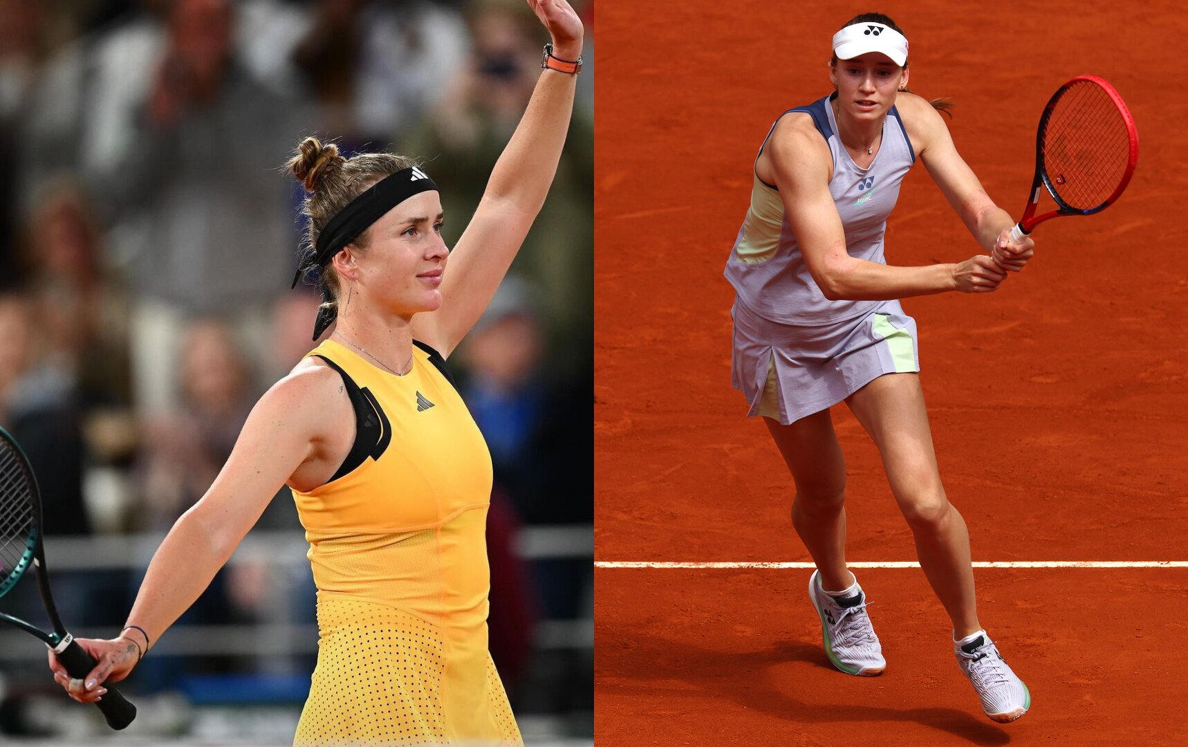 French Open 2024 Elina Svitolina Vs Elena Rybakina Preview Head To Head Prediction Live 2985