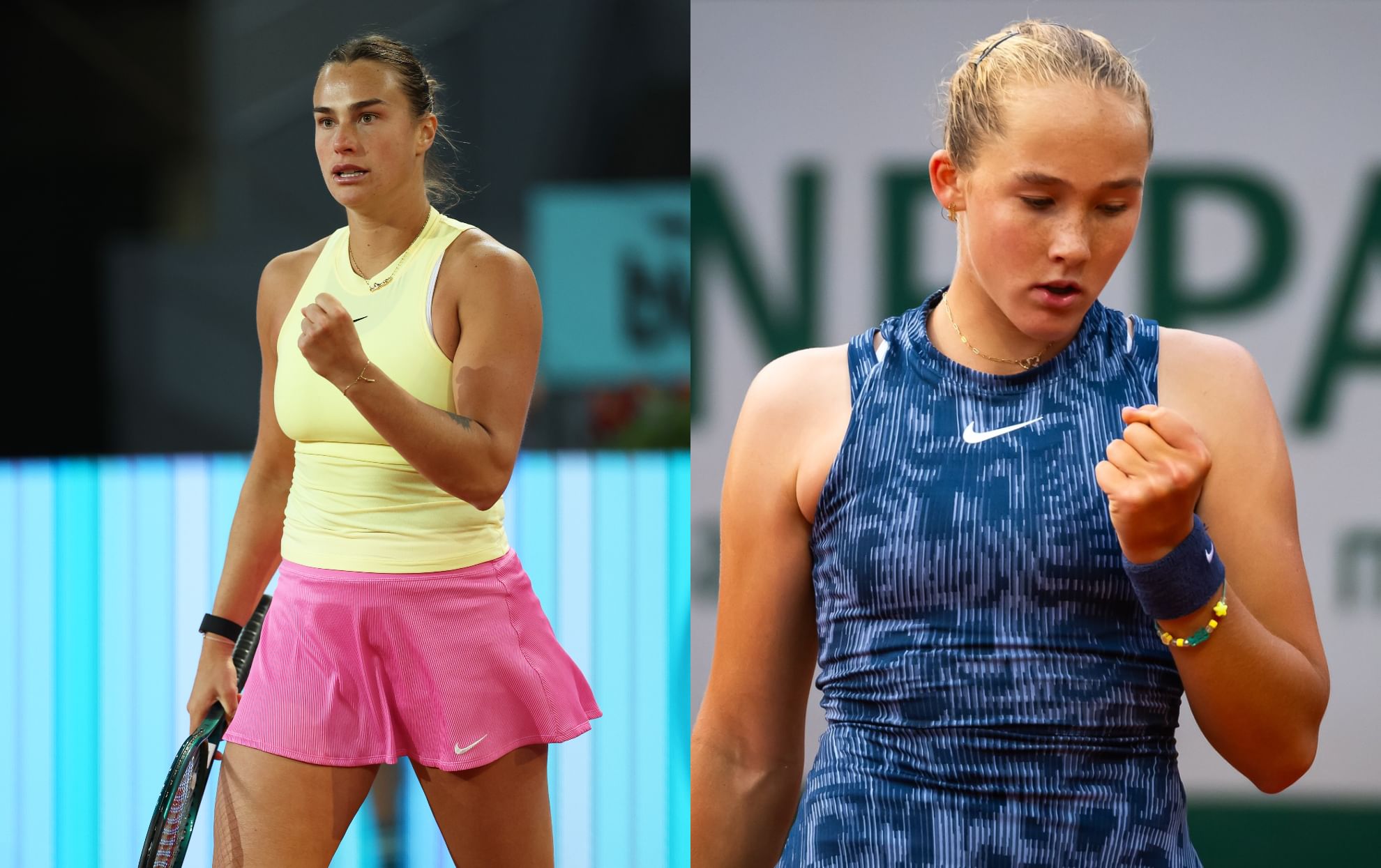 French Open 2024 Mirra Andreeva vs Aryna Sabalenka preview, headto